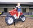 Spring Toy All Terrain Vehicle